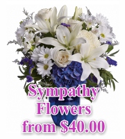 Sympathy Flowers