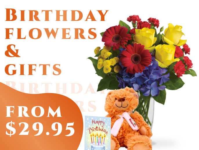 Birthday Flowers & Gifts