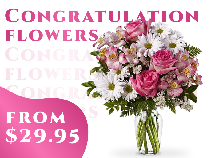 Congratulations Flowers