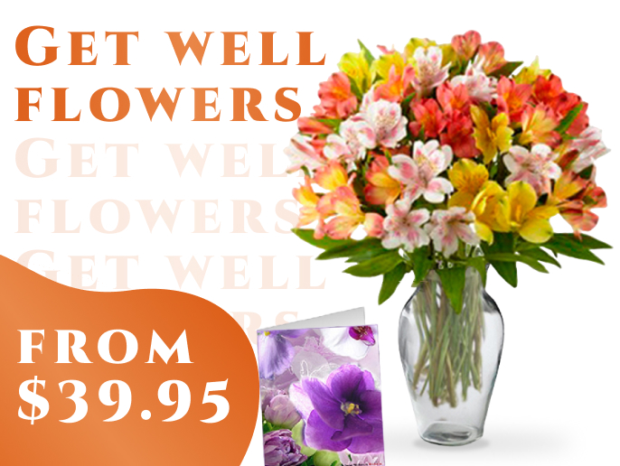 Get Well Flowers & Gifts