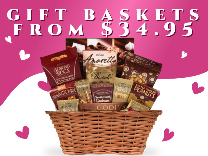 Valentines Day Gift Baskets