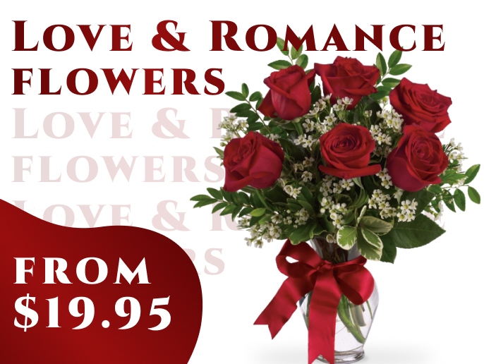 Love & Romance Flowers